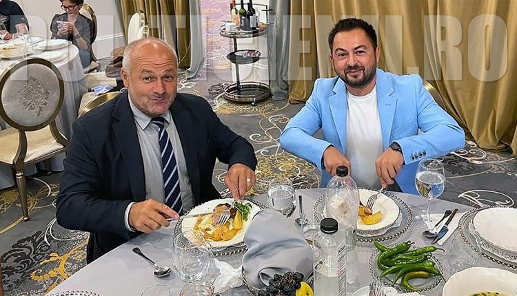 Romeo Dunca si Dani Stanciu pe vremea cand mancau impreuna
