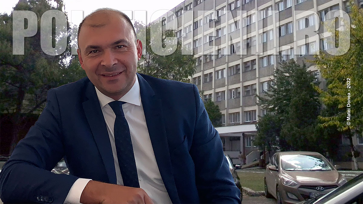 Spital Caransebes si edilul Felix Borcean