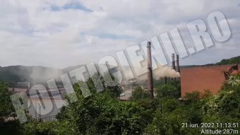 TMK Resita, poluare