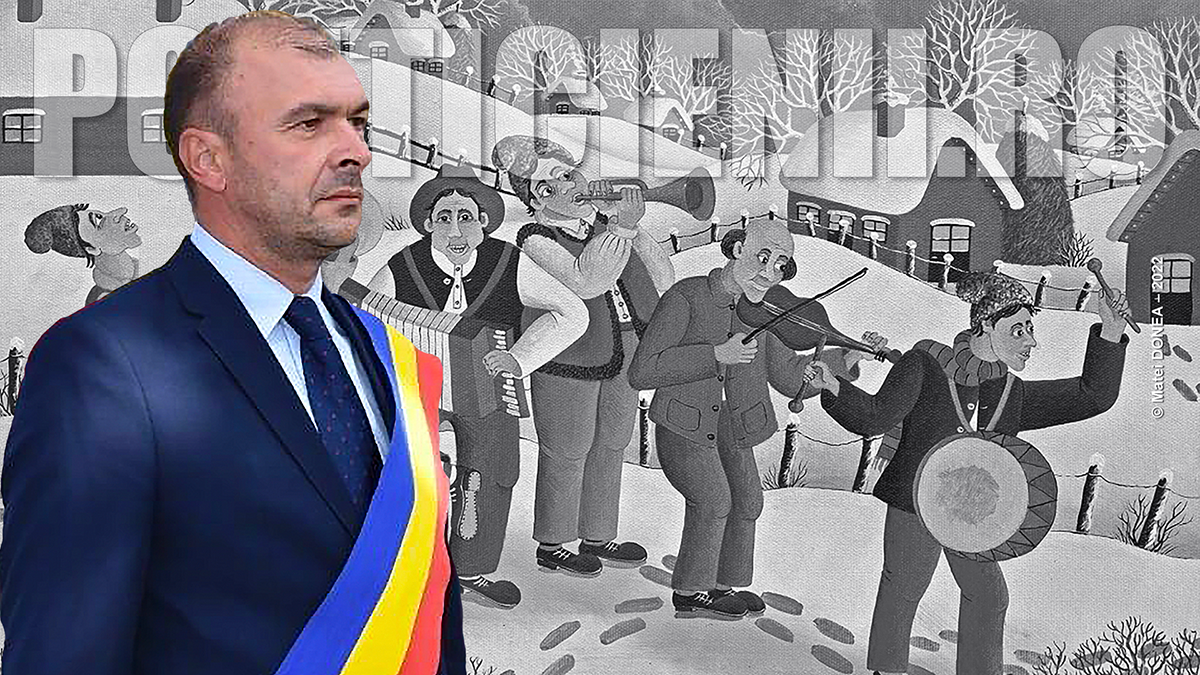 Felix Borcean, circul, miezul si coaja
