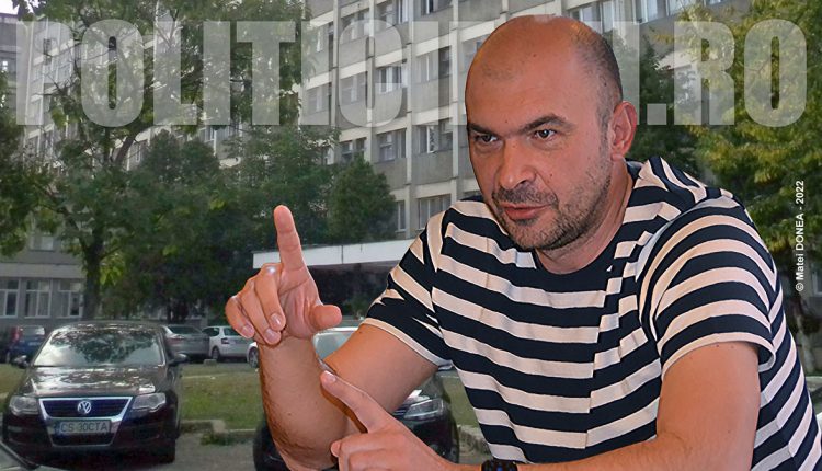 Felix Borcean, spital Caransebes
