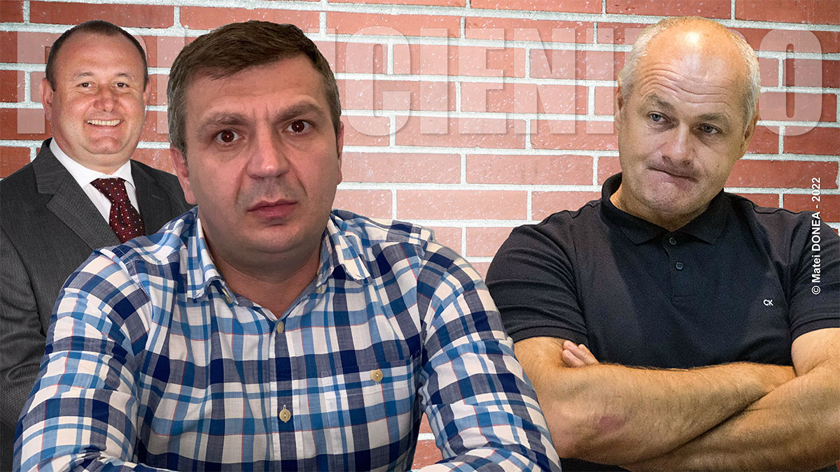 Silviu Hurduzeu, Ion Mocioalca si Romeo Dunca
