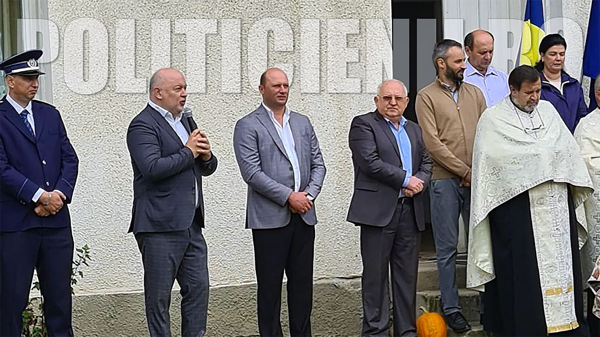 Deputatul Marius Damian, deschiderea anului scolar