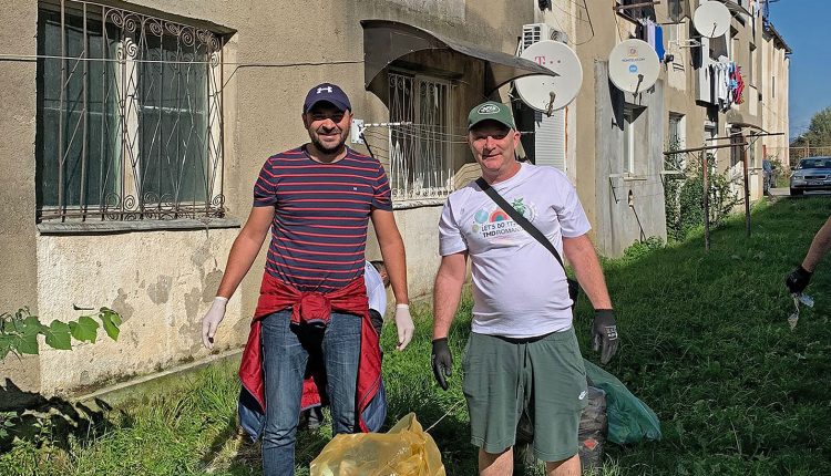 Unica scena in care-l recunoastem pe Felix Borcean