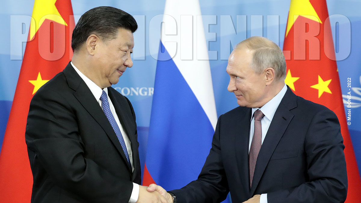 Xi Jnping si Vladimir Putin la Samarkand