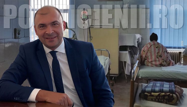 Felix Borcean a dat caldura in spital