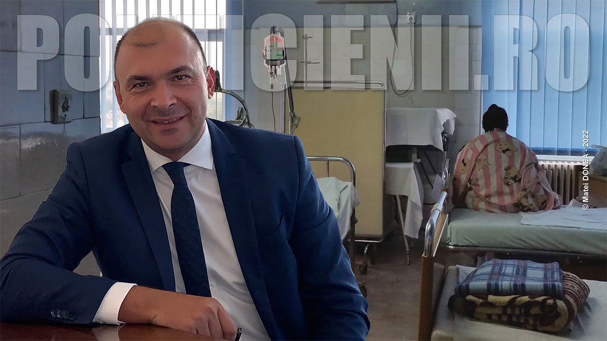 Felix Borcean a dat caldura in spital