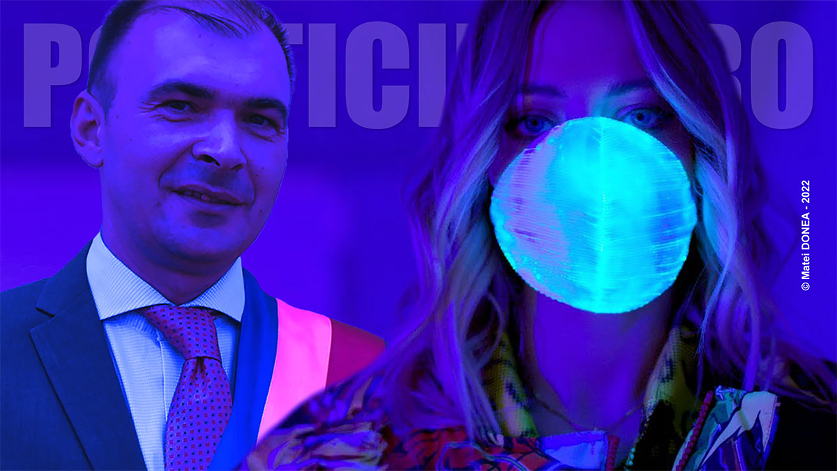 Felix Borcean si Delia Matache