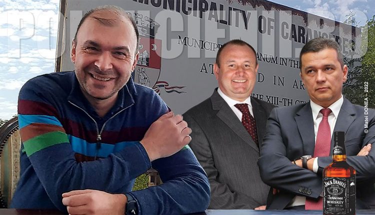 Felix Borcean, Ion Mocioalca si Sorin Grindeanu