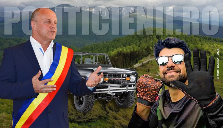 Ioan Popa si Cristi, fiul lui Romeo Dunca
