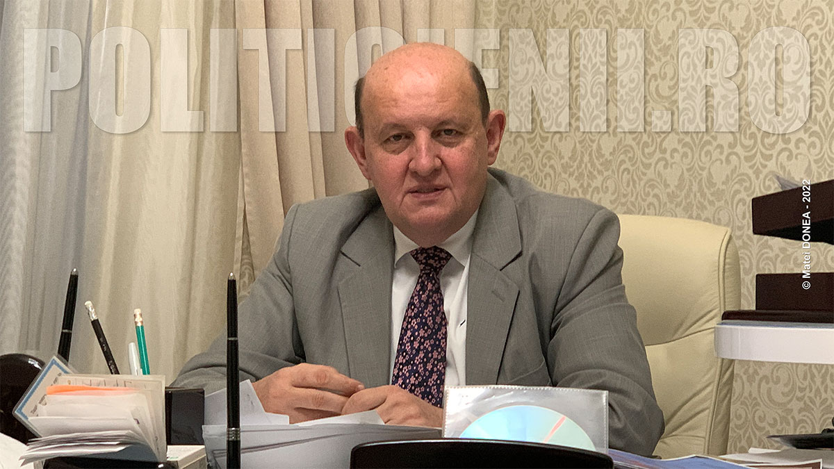Luca Malaiescu, primarul orasului Otelu Rosu