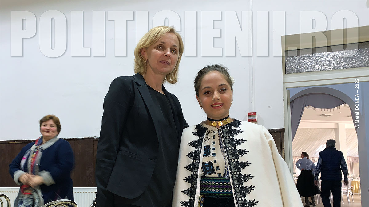 Maria Damian - Primarul comunei Teregova