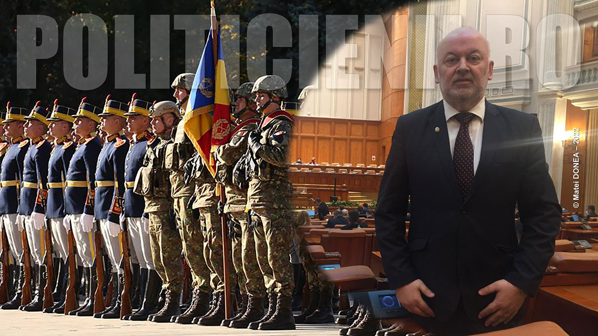 Marius Damian de Ziua Armatei Romane