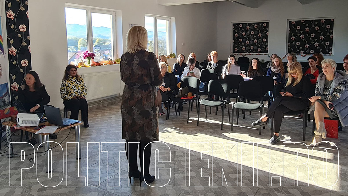 Simpozion educational la Otelu Rosu