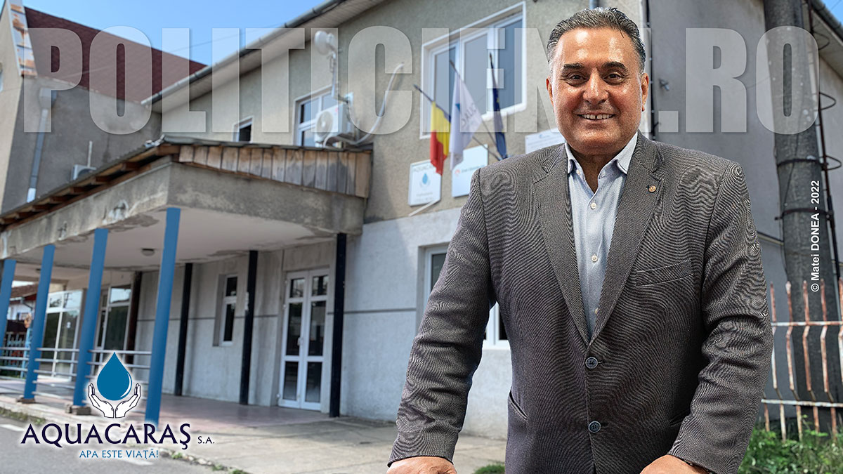 Aquacaras - Proiectele directorului Gheorghe Filipescu