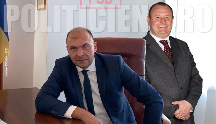 Primarul Felix Borcean si senatorul Ion Mocioalca