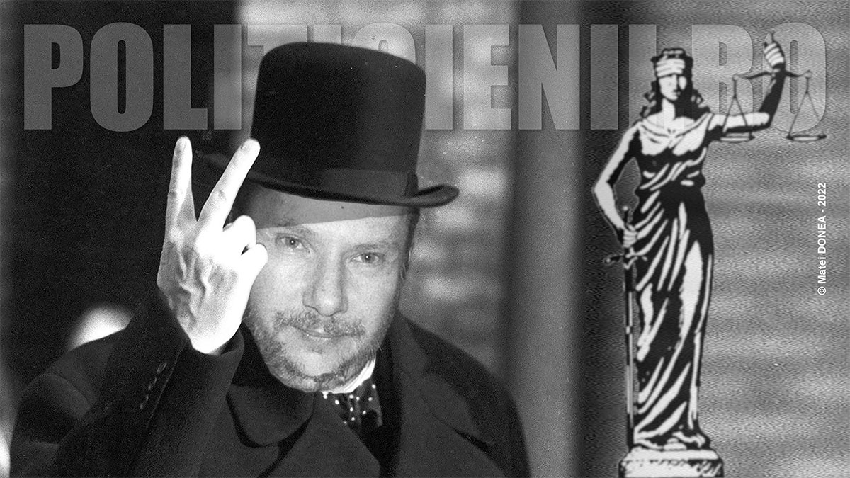Winston Churchill, the pride of victory!