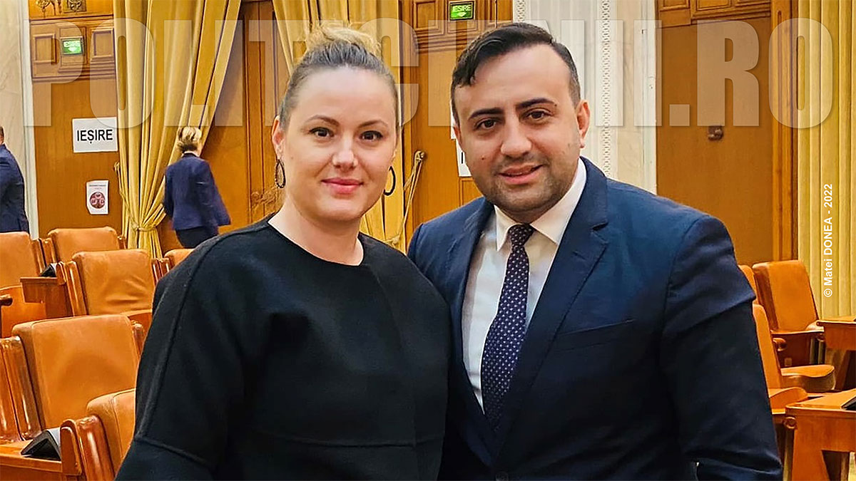 Deputatii Mara Calista si Rujan Dumitru