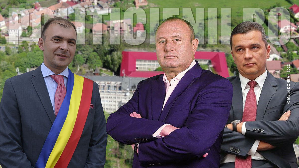 Felix Borcean, Ion Mocioalca si Sorin Grindeanu