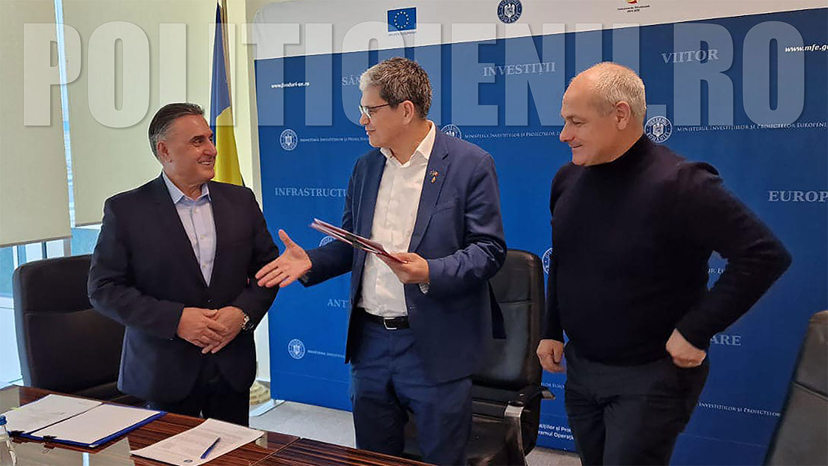 Directorul Gheorghe Filipescu_presedintele Romeo Dunca si ministrul Ioan Marcel Bolos