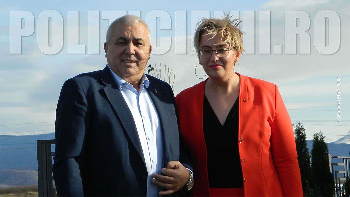 Presedintii Iulian Surugiu si Nicole Lavinia Cosma