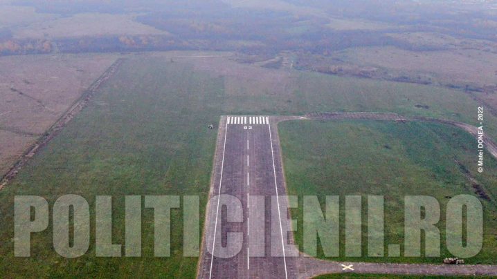 La pista aeroportului Caransebes nu exista posibilitatea prelungirii si calitatea e sub orice critica
