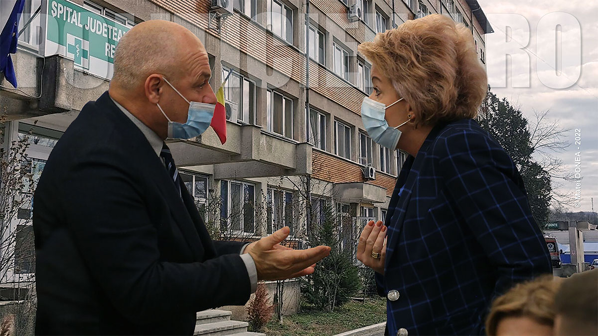 Romeo Dunca si Alina Stancovici
