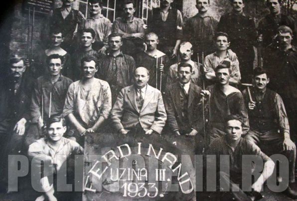 Uzina Max Ausnit, laminorul tabla - 1933, astazi Otelu Rosu