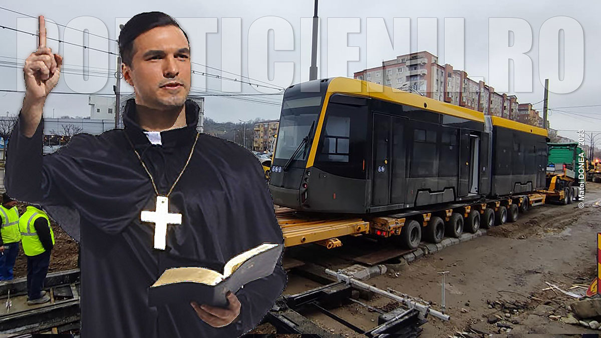 A venit tramvaiul gugustiucilor