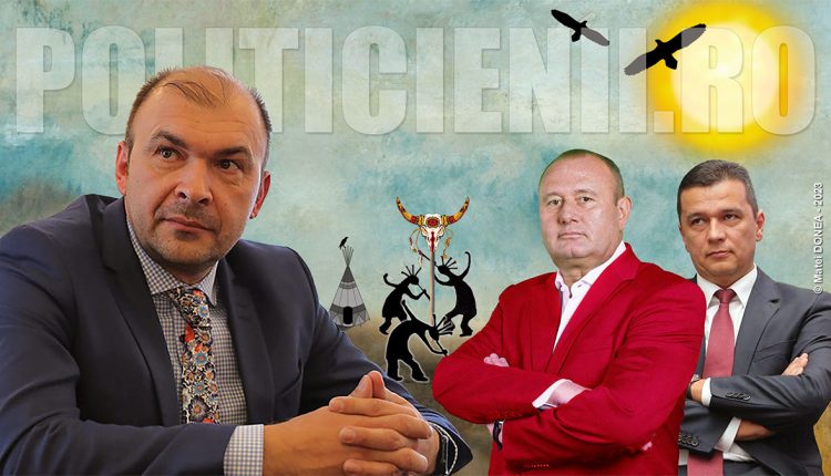 Felix Borcean, Ion Mocioalca si Sorin Grindeanu