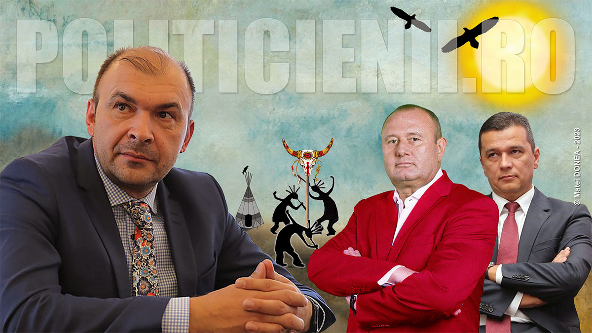 Felix Borcean, Ion Mocioalca si Sorin Grindeanu