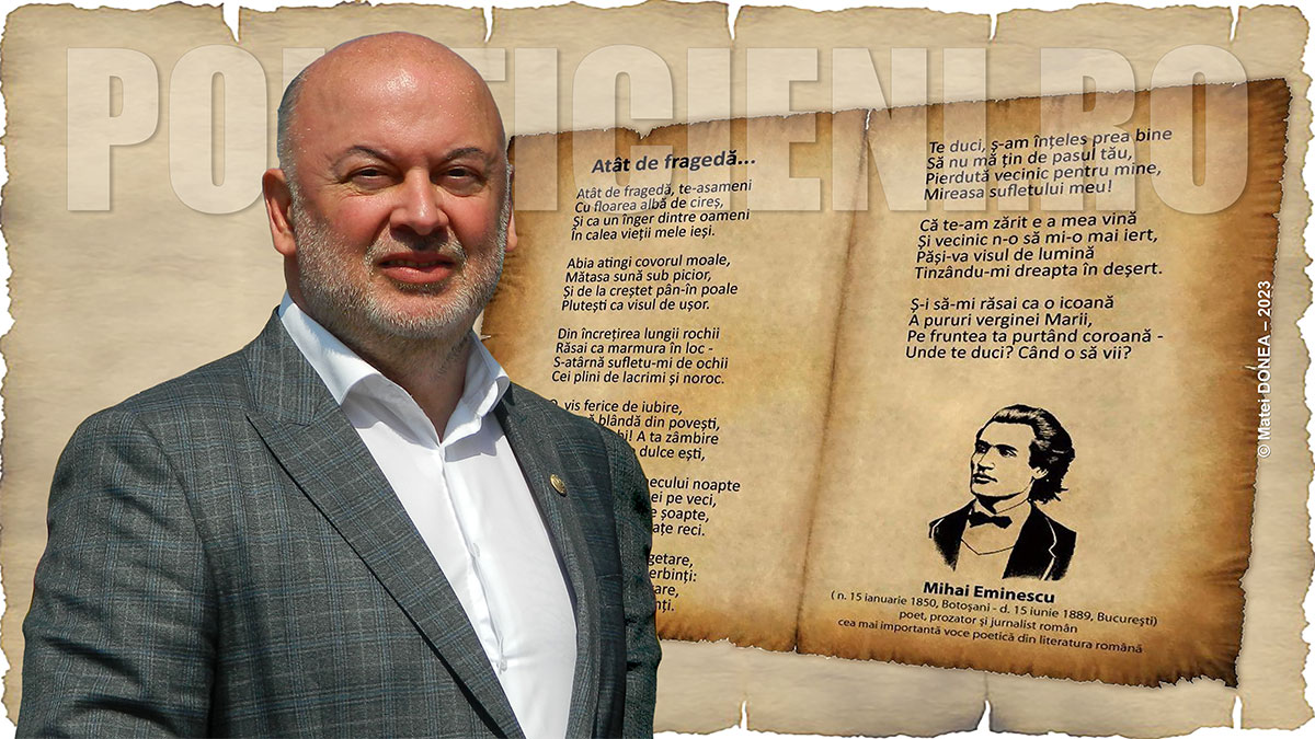Marius Damian, Ziua Culturii Nationale