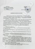 Raport de specialitate - pag 1