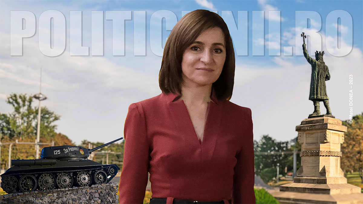 Aplauze pentru Maia Sandu