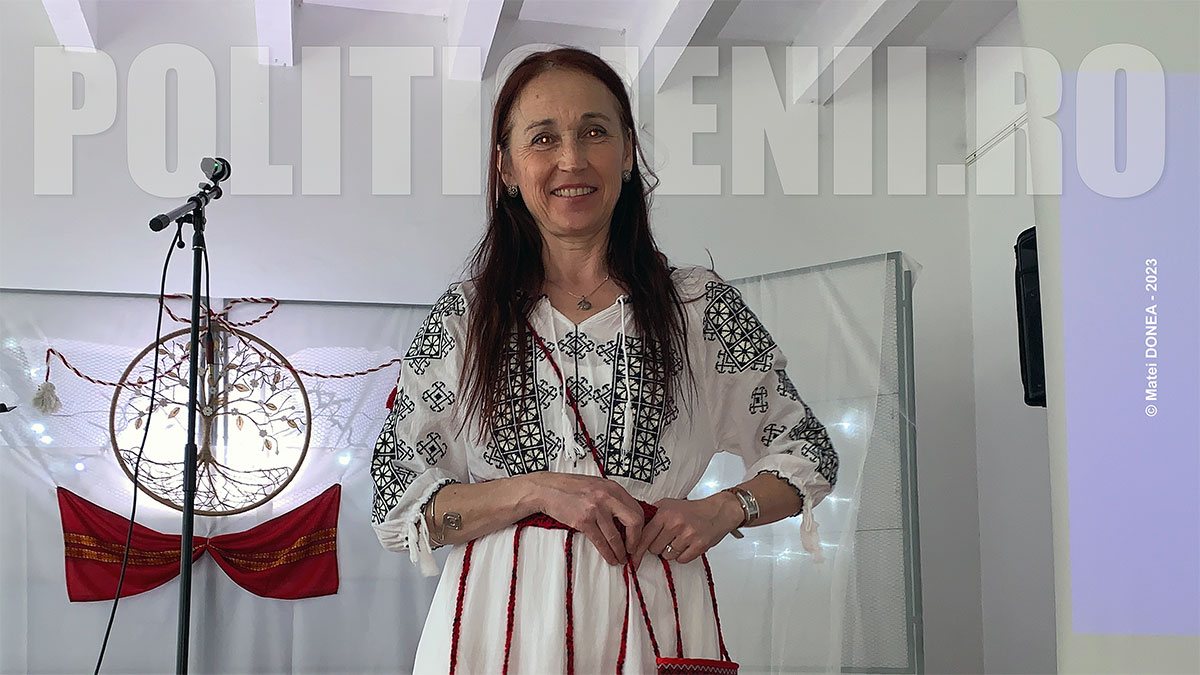 Didina Curea, la gura sobei
