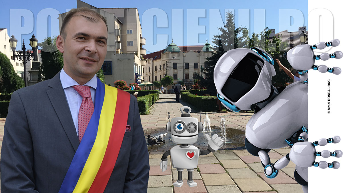Felix Borcean si robotii