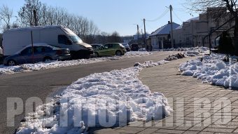 Otelu Rosu in iarna