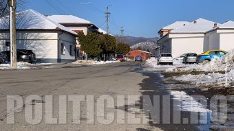 Otelu Rosu in iarna