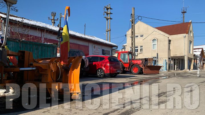 Otelu Rosu in iarna