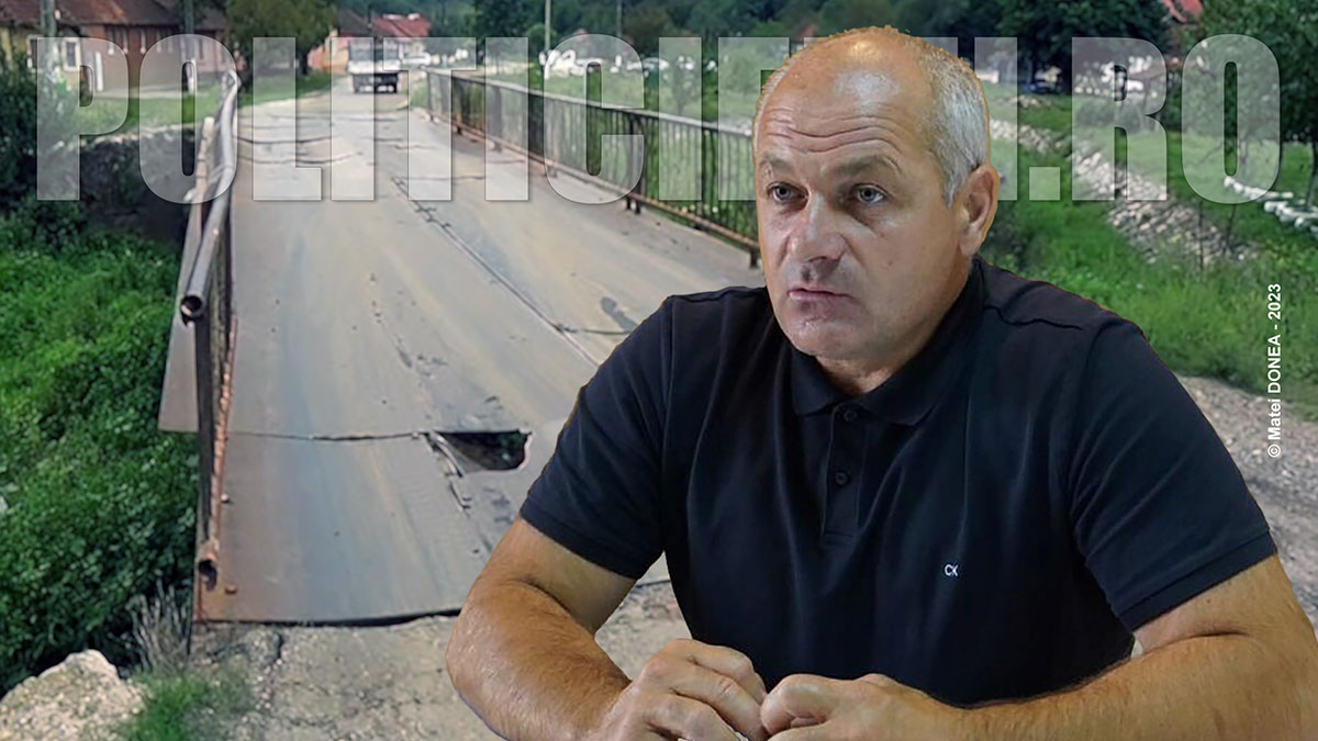 Romeo Dunca si podul de la Dognecea