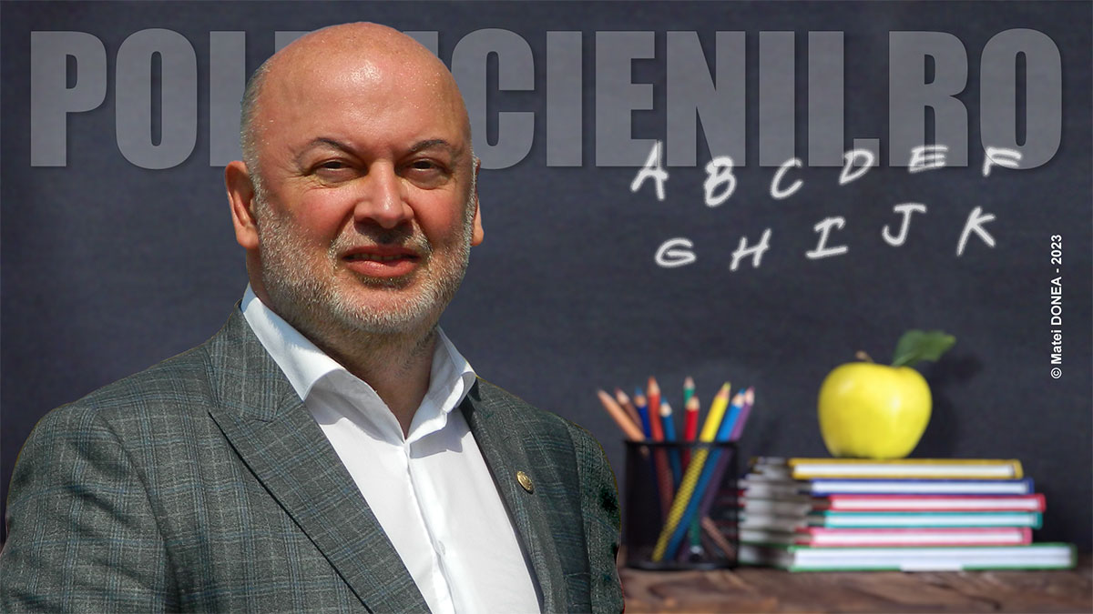 Deputatul Marius Damian, Romania educata