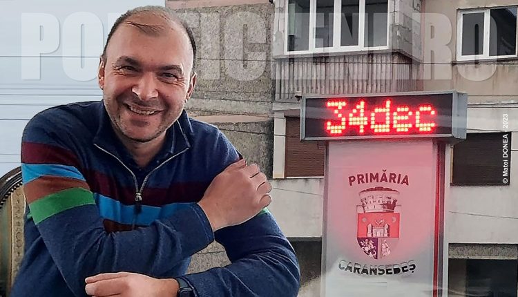 Felix Borcean, primarul lucrurilor traznite