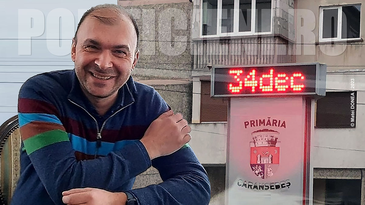 Felix Borcean, primarul lucrurilor traznite