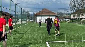 Primarul Luca Malaiescu, teren de fotbal cu gazon sintetic din cartierul Mal
