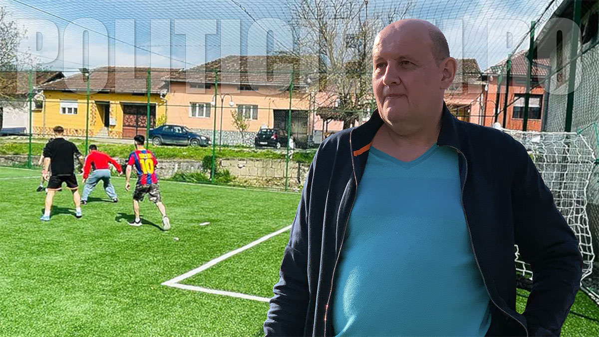 Primarul Luca Malaiescu, teren de fotbal cu gazon sintetic