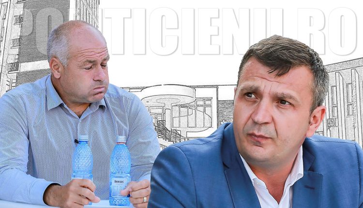 Romeo Dunca si Silviu Hurduzeu, lupta pentru CJ-CS