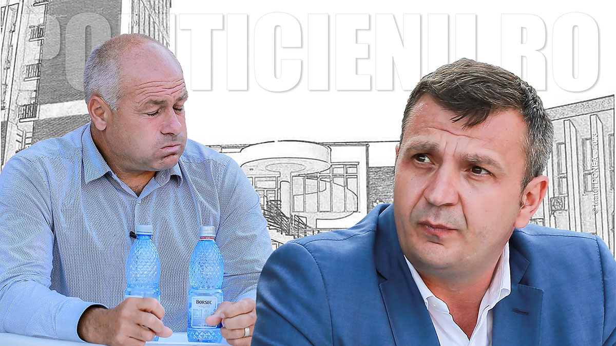 Romeo Dunca si Silviu Hurduzeu, lupta pentru CJ-CS