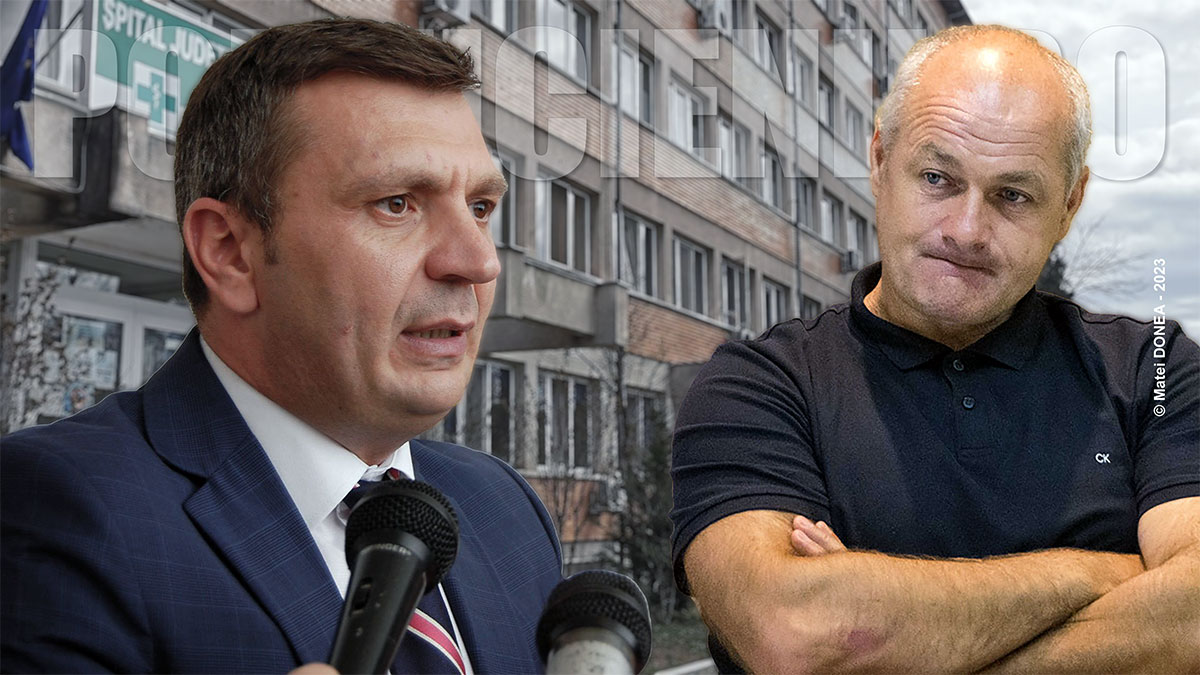 Silviu Hurduzeu si Romeo Dunca, actualii vinovatiipentru situatia de la SJUR