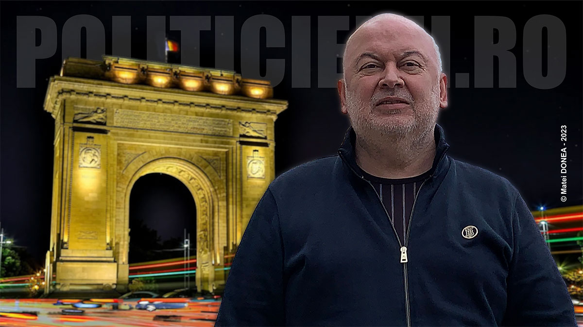 Deputatul Marius Damian, Arcul de triumf