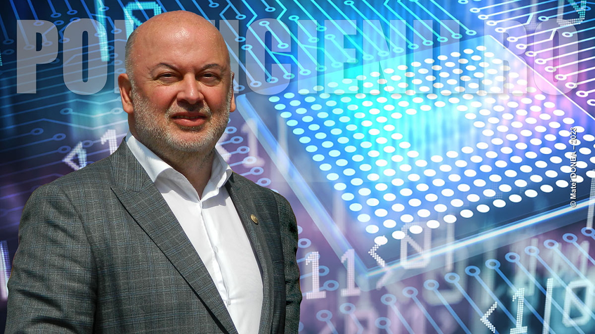 Deputatul Marius Damian despre tehnologia informatiei